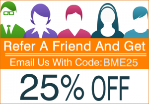 25% Discount - Refer Your Friend