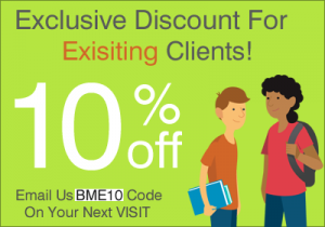 Discount 10% - Existing User