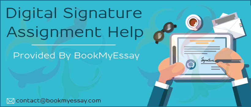 digital signature assignment help