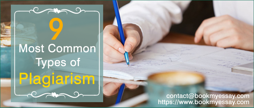 nine common plagiarism - BookMyEssay