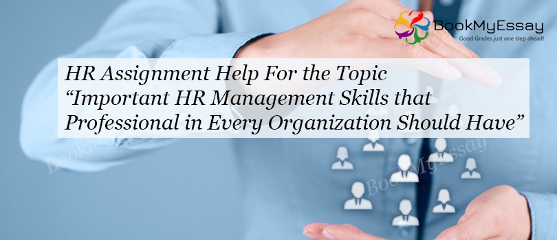 HR assignment help