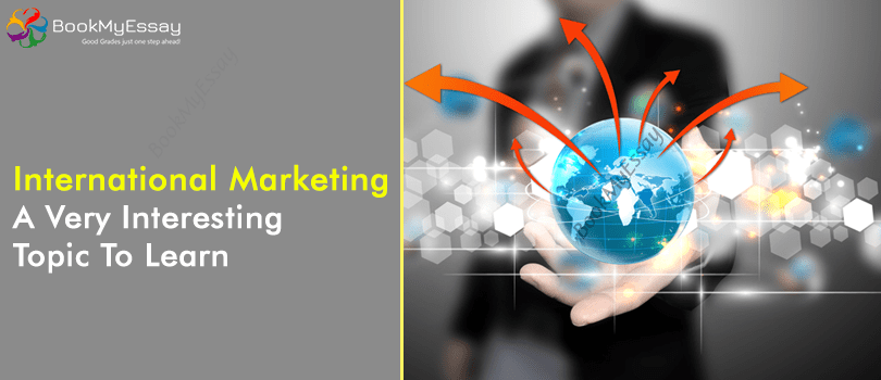 International Marketing assignment help