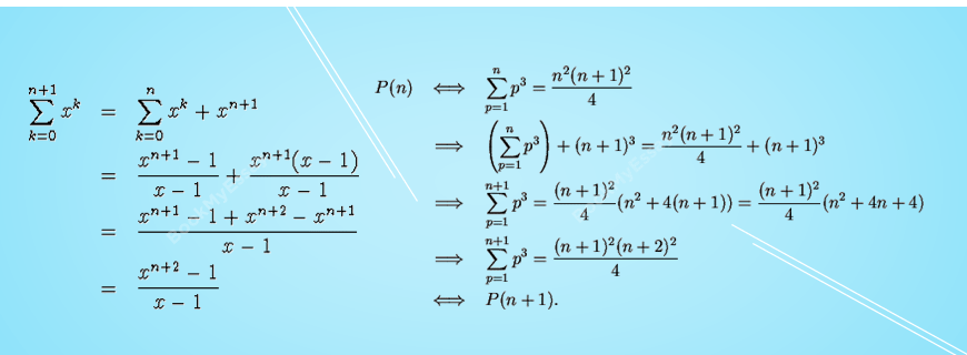 Mathematical Induction Assignment Help