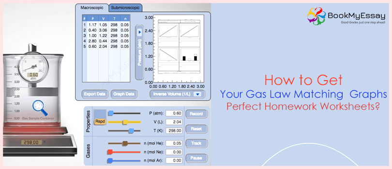 How to Get Your Gas Law Matching Graphs Perfect Homework Worksheets?