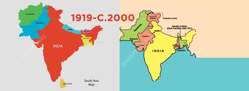 The Indian Subcontinent, 1919-C.2000 Assignment Help