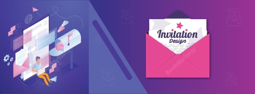 Invitation Design Assignment Help