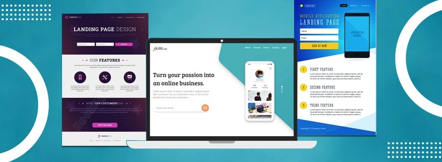 Landing Pages Assignment Help