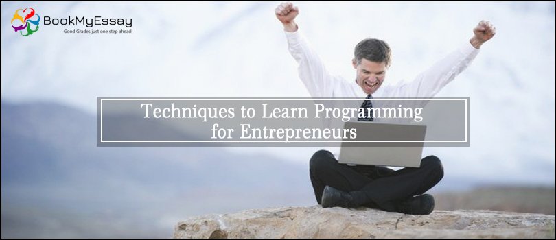 Techniques to Learn Programming for Entrepreneurs