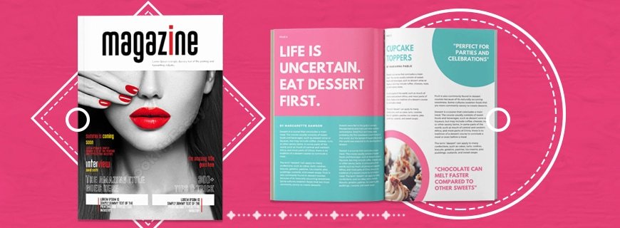 Magazine Layout Assignment Help