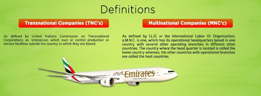 Multinational Corporation and Transnational Corporation Assignment Help