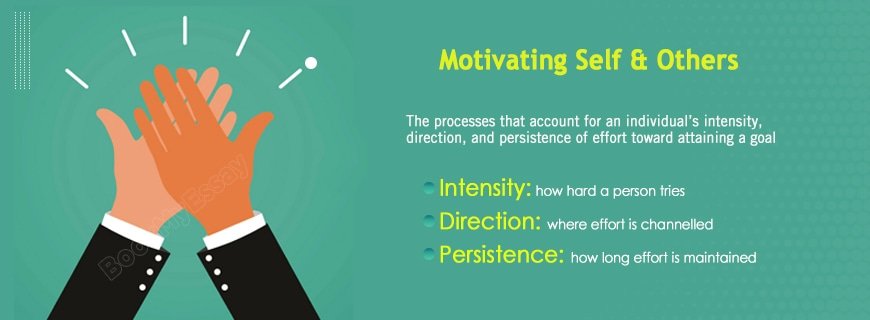 Motivating Self and Other Assignment Help