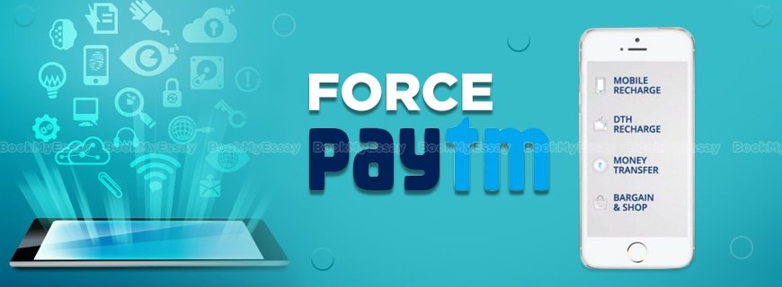 Paytm Force Specialist Assignment Help