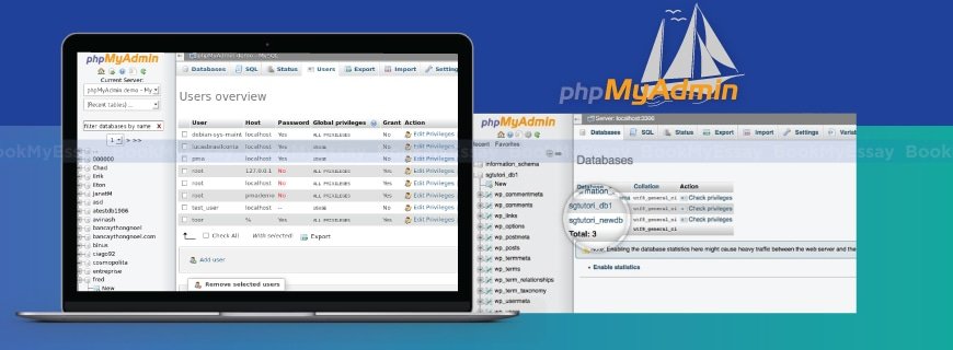 PhpMyAdmin Assignment Help