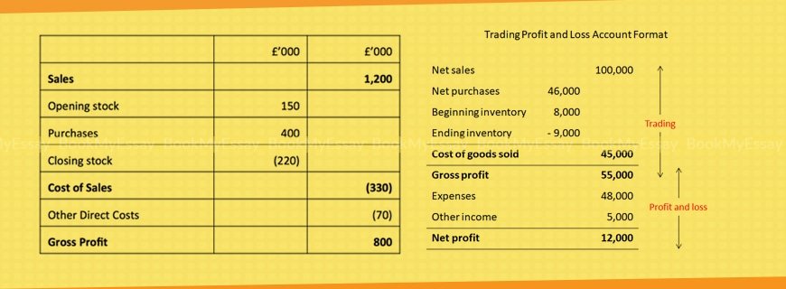 Profit & Loss Account Assignment Help