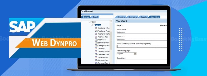 SAP Web Dynpro Assignment Help