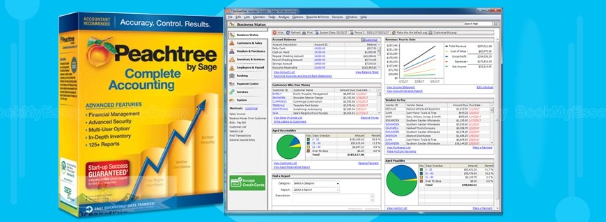 Sage Peachtree Complete Accounting Assignment Help