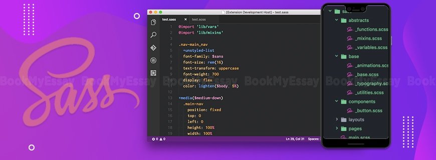 Sass Assignment Help