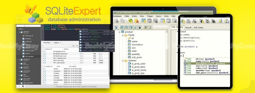 SQLite Administration Assignment Help