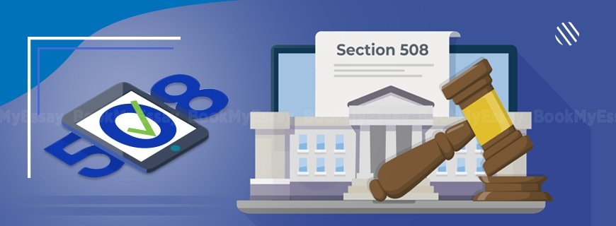 Section 508 Compliance Assignment Help