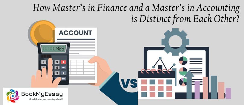 How Master’s in Finance and a Masters in Accounting is Distinct from Each Other