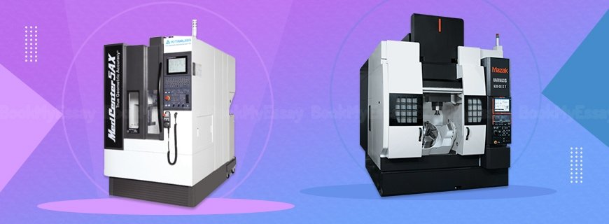 Simultaneous 5x Milling Assignment Help