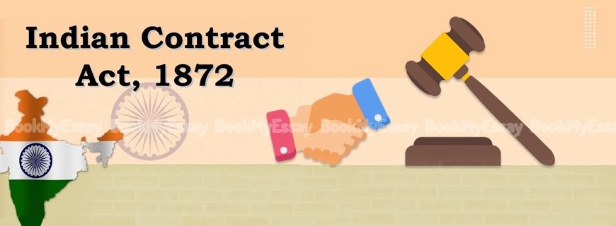 The Indian Contract Act, 1872 Assignment Help