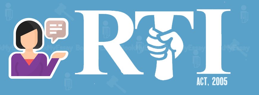 The Right to Information Act, 2005 Assignment Help