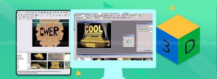 Ulead COOL3D Assignment Help