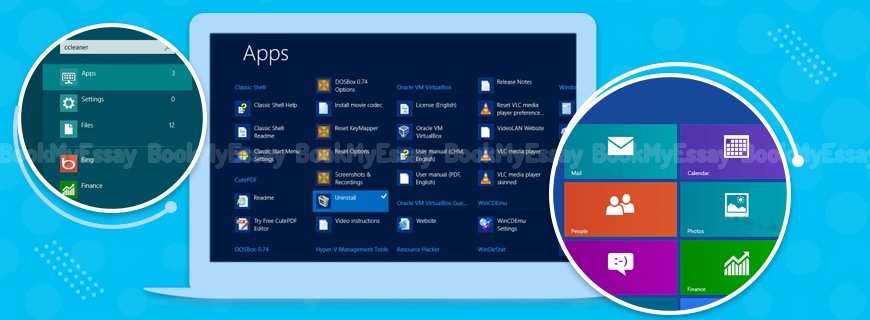 Windows 8 APP Administration Assignment Help