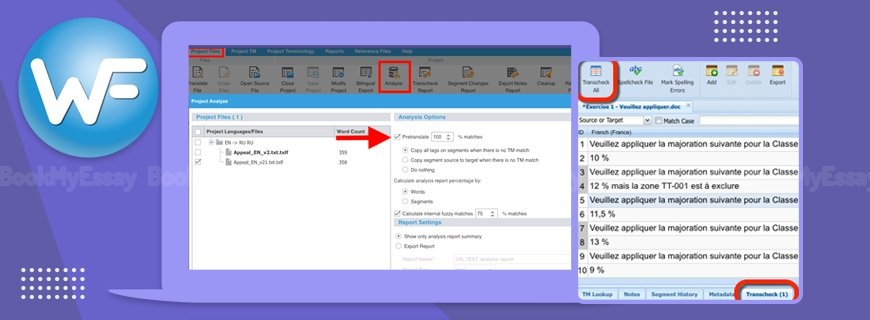 Wordfast Assignment Help