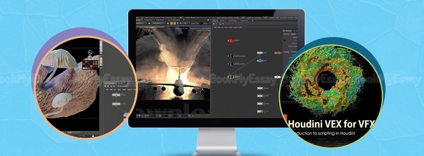 Houdini VFX Assignment Help