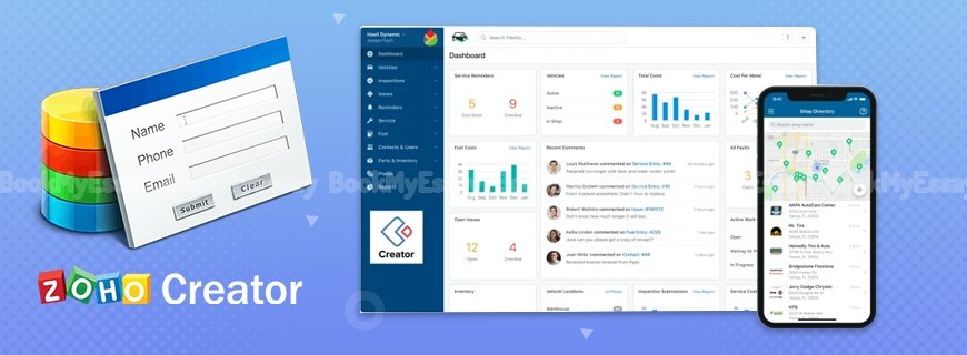 Zoho Creator Assignment Help