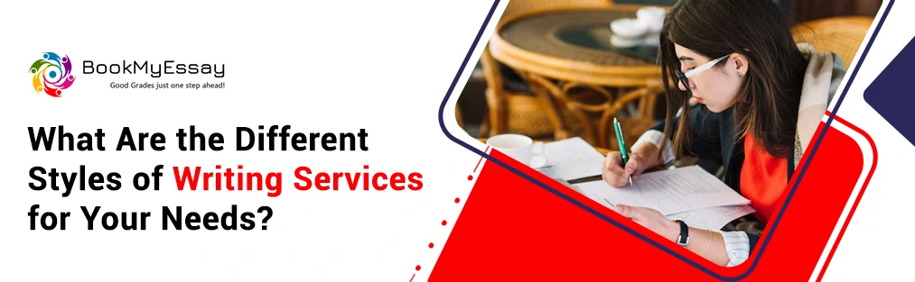 Different Styles of Writing Services
