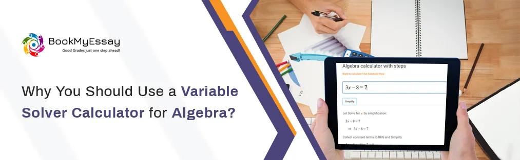 Simplify algebra with a variable solver calculator!