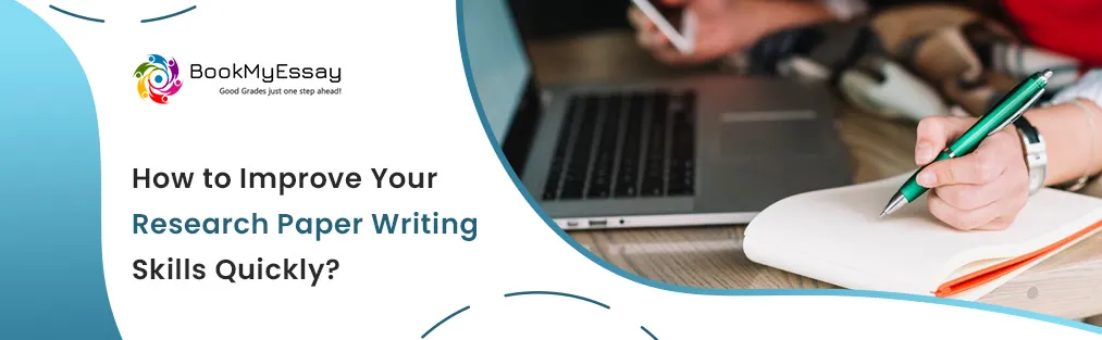 Quickly improve your research paper writing skills with expert tips on structure, research, editing, and professional writing help.