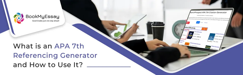 Learn how an APA 7th Referencing Generator simplifies citations, ensures accuracy, and helps with APA style formatting for academic success.