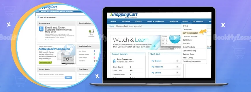 1ShoppingCart Assignment Help