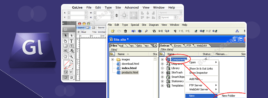 Adobe GoLive Assignment Help