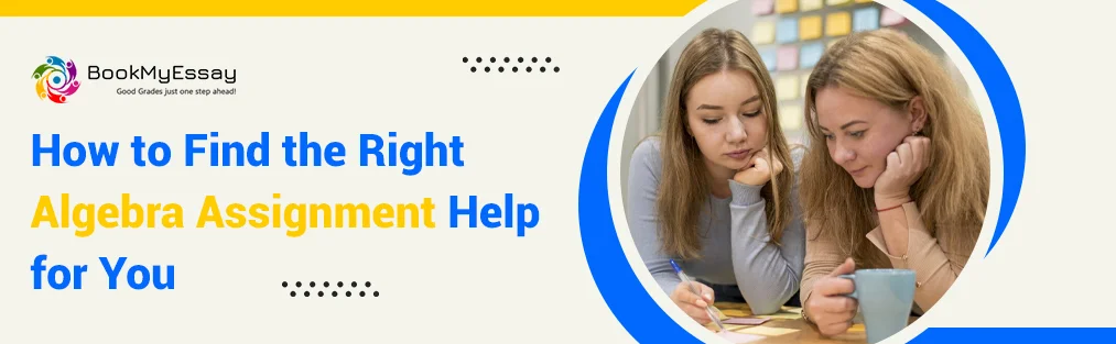 How to Find the Right Algebra Assignment Help for You