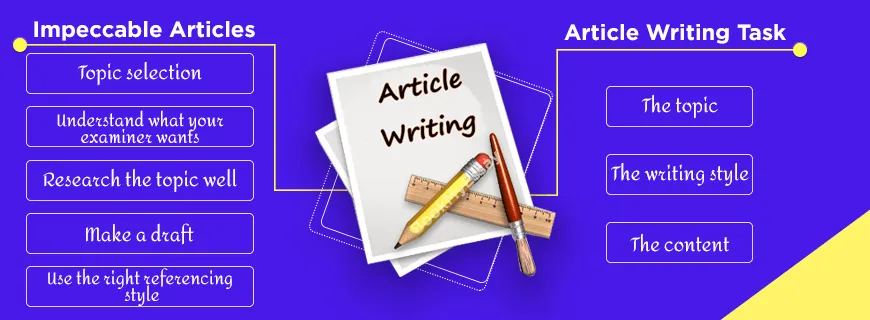 Article Writing Help
