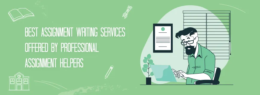 Assignment Writing Help Service