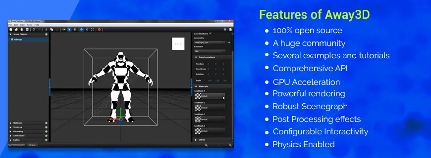 Away3D Assignment Help