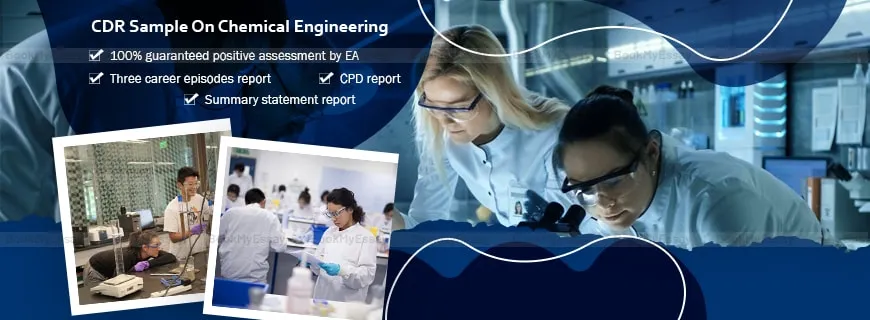 CDR Sample on Chemical Engineering