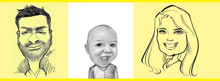Caricature Drawing Assignment Help
