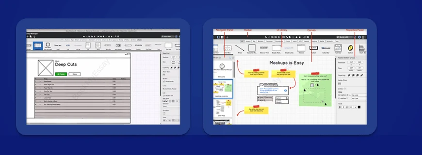 Balsamiq Mockups Assignment Help