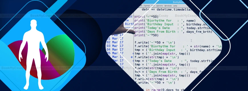 Biorhythms Python Script Assignment Help