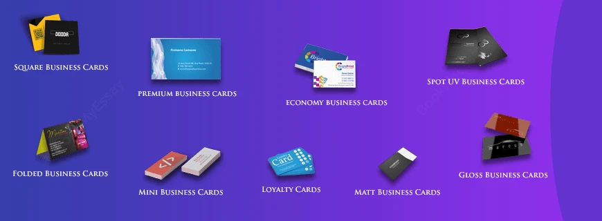 Business Cards Assignment Help