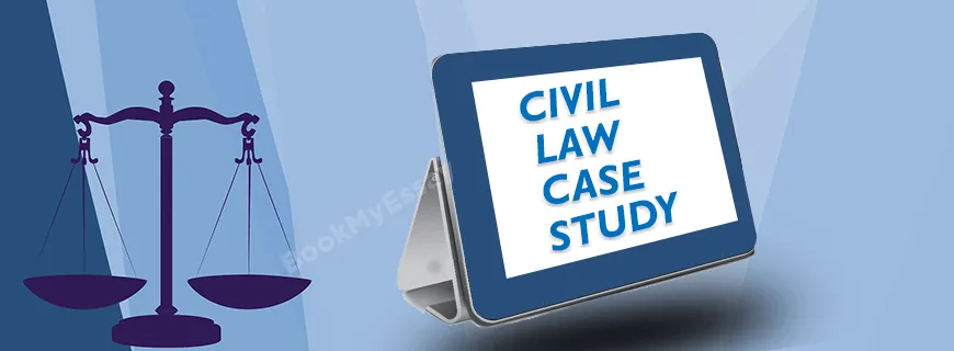Civil Law Case Study Writing Help