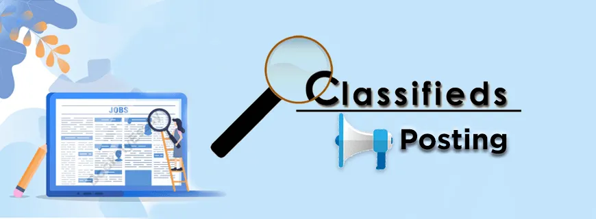 Classified Posting Assignment Help