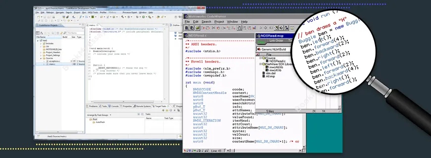 CodeWarrior Assignment Help